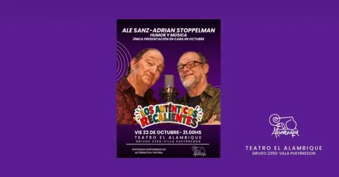 LOS AUTÉNTICOS RECALIENTES - Alejandro Sanz y Adrián Stoppelman