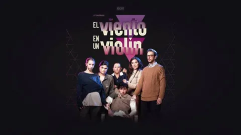 El viento en un violín