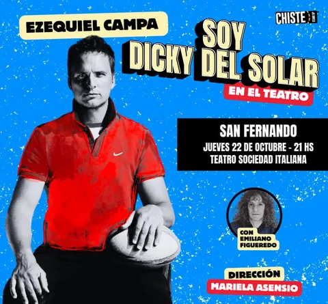 Soy Dicky del Solar