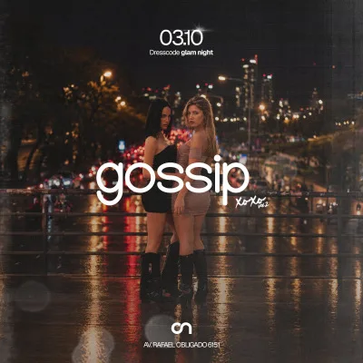 On Costanera x GOSSIP #02 | Sabado 03 Octubre - Moscu Buenos Aires...