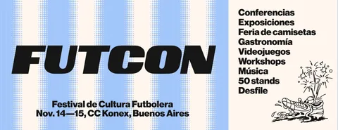Futcon - Festival de Cultura Futbolera
