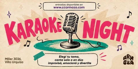 Karaoke Night!