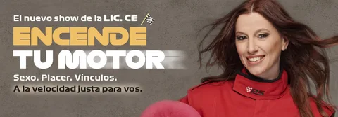 CECILIA CE EN ENCENDE TU MOTOR