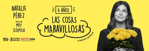 LAS COSAS MARAVILLOSAS