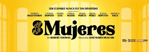 8 MUJERES