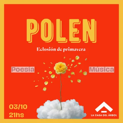 POLEN - ENCLOSION DE PRIMAVERA