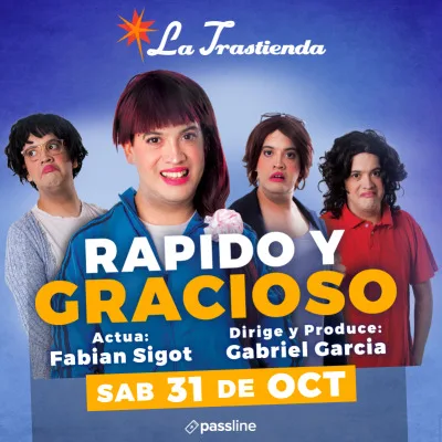 Rápido y Gracioso