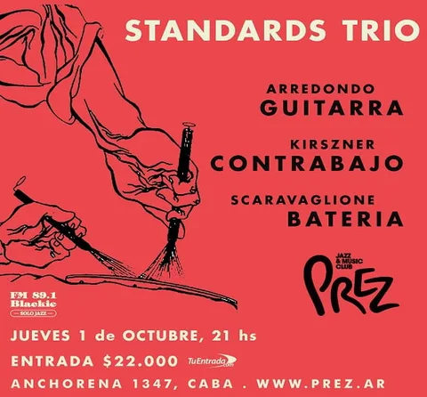 STANDARDS TRIO