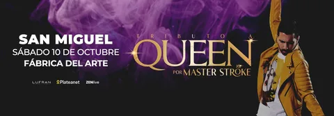 QUEEN POR MASTER STROKE .