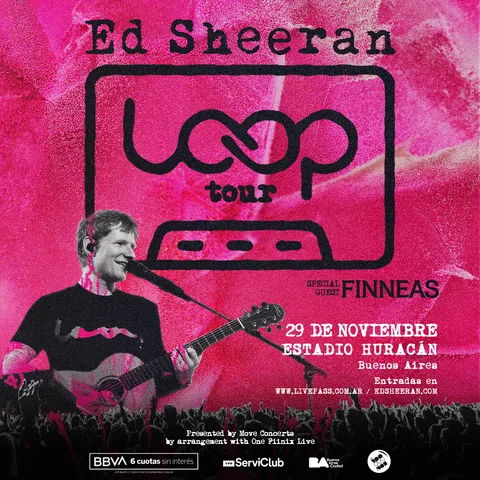 ED SHEERAN en Huracan