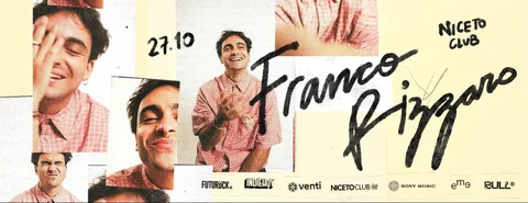 Franco Rizzaro en Niceto Club (+18 años)