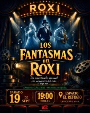 Los Fantasmas del Roxi
