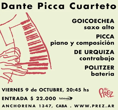 DANTE PICCA CUARTETO