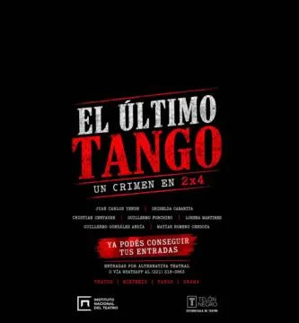 EL ÚLTIMO TANGO, un crimen en 2x4