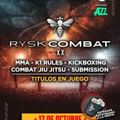 RYSKCOMBAT XX: Bellomini vs Pirchio