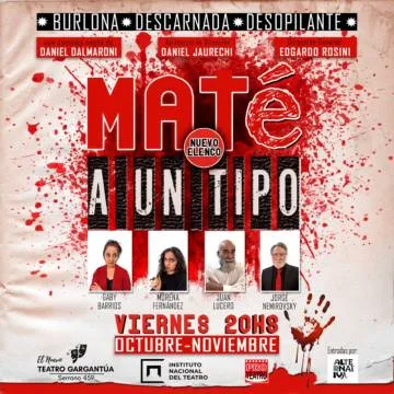 Maté a un tipo