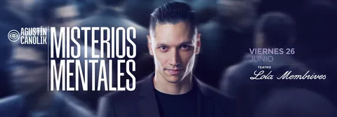 AGUSTIN CANOLIK - MISTERIOS MENTALES.