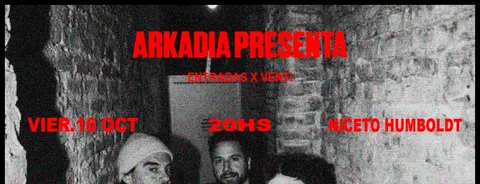 ARKADIA PRESENTA: EL FIN DE LA NOSTALGIA en Humboldt | Niceto Club (+18 años)