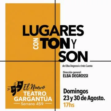 Lugares con ton y son