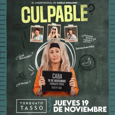 Carla Dogliani presenta CULPABLE