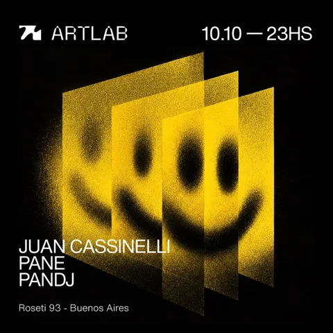 Artlab presenta: Juan Cassinelli + Pane + Pandj
