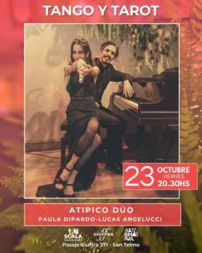 Tango y tarot - Atípico dúo
