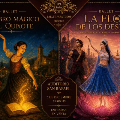 Gala 2026 - Ballet para todos