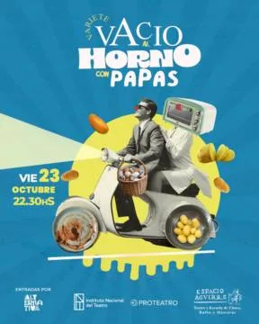 Vacio al Horno Con Papas