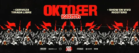 OKTOBER KENCH en Niceto Club