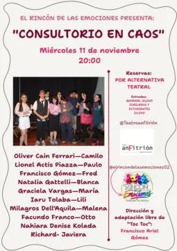 Consultorio en Caos