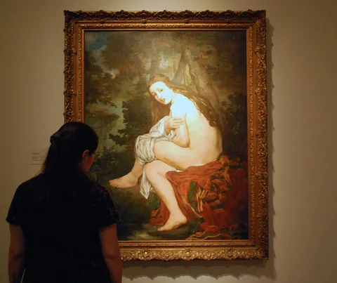 Visita guiada “Obras en diálogo”: Jules Lefebvre + Édouard Manet