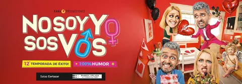 NO SOY YO SOS VOS - STAND UP SHOW