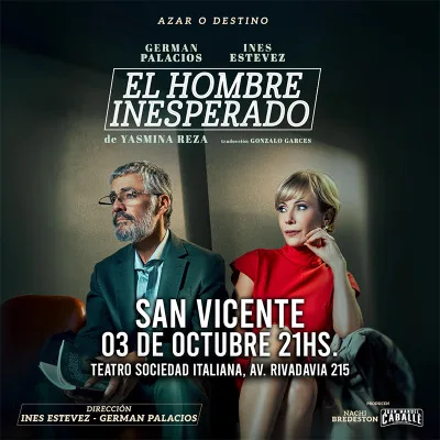 El Hombre Inesperado - San Vicente