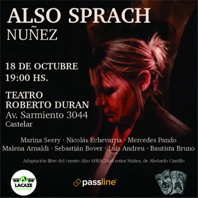 ALSO SPRACH - CASTELAR