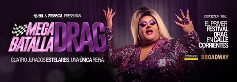 MEGA BATALLA DRAG