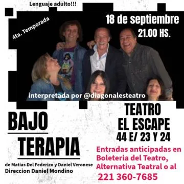 Bajo Terapia