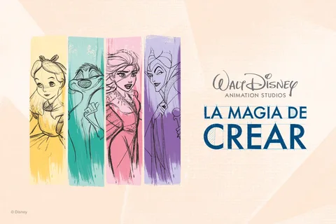 Walt Disney Animation Studios: La magia de crear