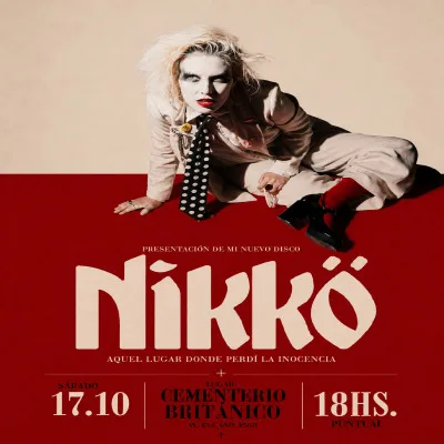 NIKKÖ EN EL CEMENTERIO
