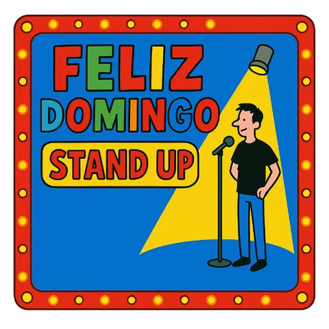 21.00hs: Feliz Domingo Stand Up