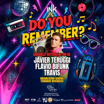 Do You Remember? Los hits que nunca olvidaste