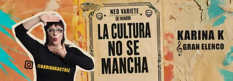 LA CULTURA NO SE MANCHA