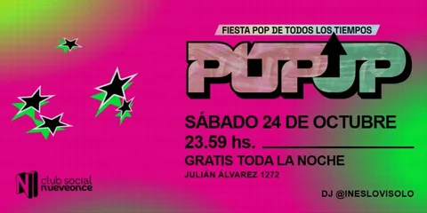 Fiesta PopUp