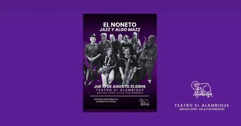 Jazz y algo mazz - El noneto