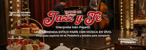 TARDES DE JAZZ Y TE - IVAN PAPETTI
