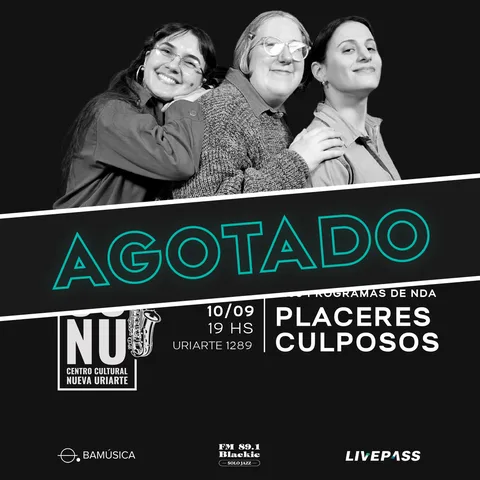 PLACERES CULPOSOS: #100 PROGRAMAS DE NDA en CCNU