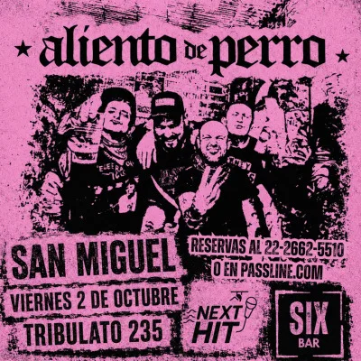 ALIENTO DE PERRO EN SAN MIGUEL