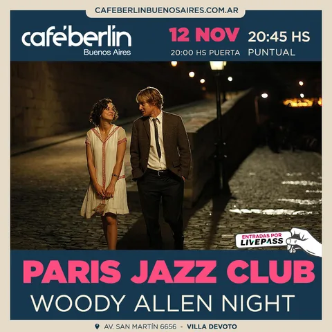 Paris Jazz Club en Cafe Berlin