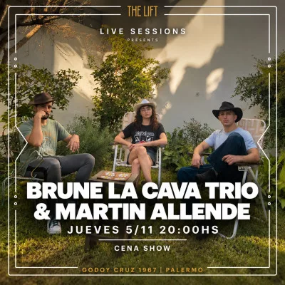 BRUNE LA CAVA TRIO & MARTIN ALLENDE