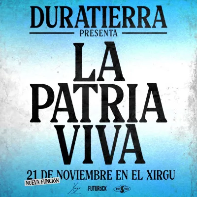 Duratierra presenta su nuevo disco en el Teatro Xirgu...