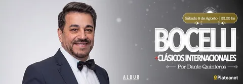 BOCELLI MAS CLASICOS INTERNACIONALES